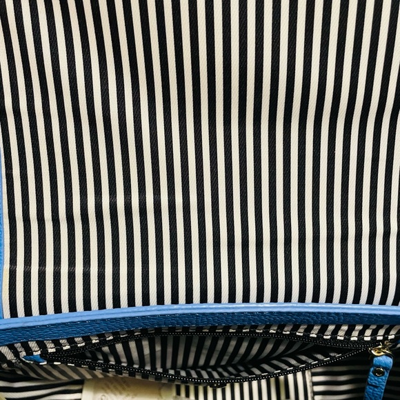 Kate Spade Vibrant Blue Crossbody Bag with Tassel - Picture 4 of 4